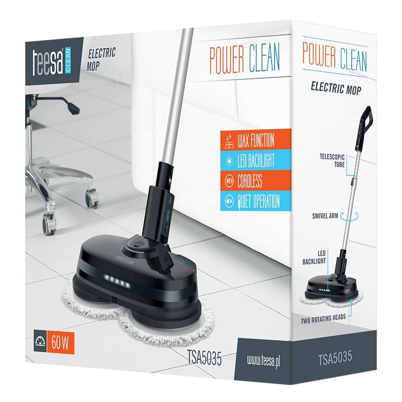 Teesa Mop Mop Electric Teesa TSA5035 | Power Clean, Curatare si Polisare