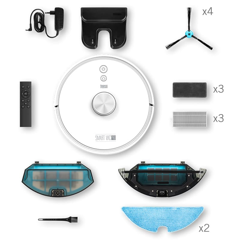 Teesa Aspirator robot Aspirator Robot Smart Teesa TSA5045 | Vac Pro, Curățare inteligentă