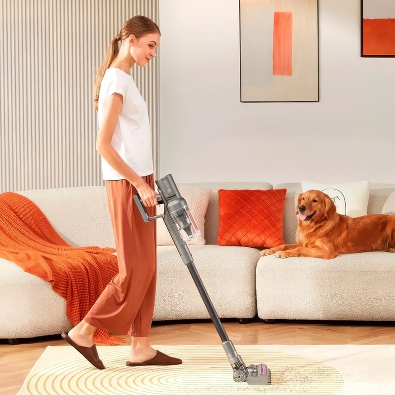 Teesa Aspirator vertical Aspirator Cu Acumulator Teesa TSA5055 | 2 in 1, Sweeper 9000