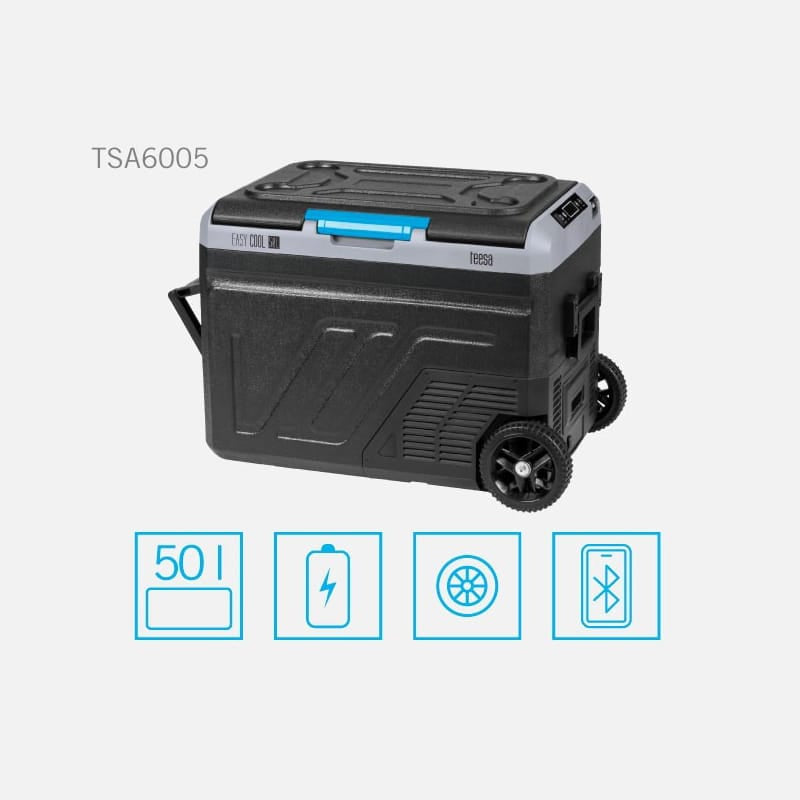 Teesa Lada frigorifica Lada Frigorifica Profesionala Teesa TSA6005 | 50L, Compresor