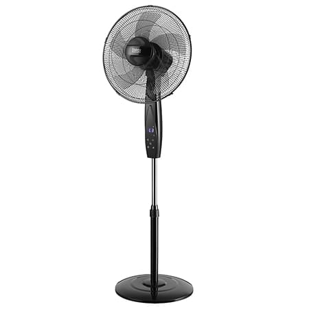 Teesa Ventilator Ventilator Picior Teesa TSA8065 | Cu Telecomanda, 3 Viteze, Timer