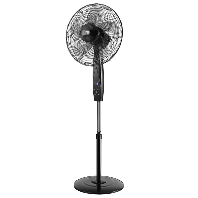 Teesa Ventilator Ventilator Picior Teesa TSA8065 | Cu Telecomanda, 3 Viteze, Timer