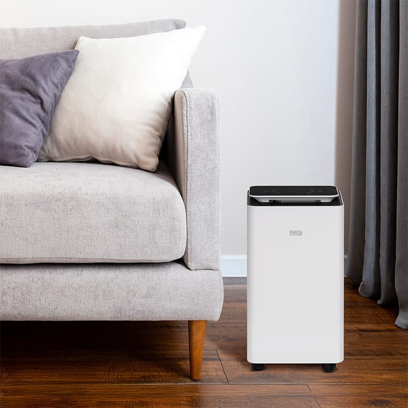 Teesa Dezumidificator Dezumidificator Teesa TSA8077 | Purificator Aer, Ventilator