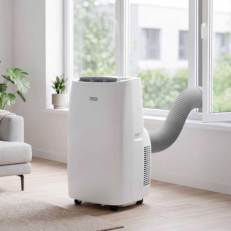 Teesa Aer conditionat portabil Aer Conditionat Portabil Teesa TSA8121 | 14000BTU, Wi-Fi, Tuya