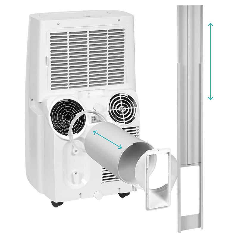 Teesa Aer conditionat portabil Aer Conditionat Portabil Teesa TSA8121 | 14000BTU, Wi-Fi, Tuya