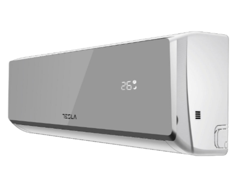 Tesla Aparat aer conditionat Aparat de aer conditionat Tesla Select Style TT34EX82SM-1232IAW, 12000 BTU, Clasa A++, Inverter, Incalzire, Turbo, I Feel, Functie Antifungica, Autocuratare, Timer, Filtru lavabil, Carcasa anti-rugina, R32, WiFi, Argintiu