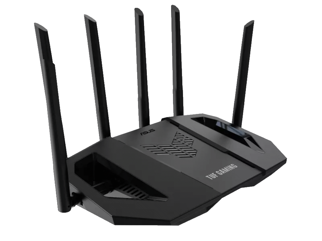 Asus Router Router Gaming Asus TUF-BE6500 | Dual Band, WiFi 7, 4K-QAM, AiMesh, 4G/5G