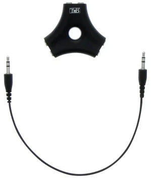Splitter Audio TnB ADASPLIT5 | Jack 3.5mm, 20cm