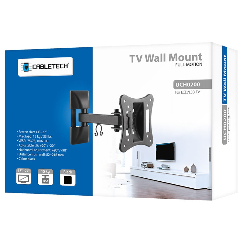 Cabletech SUPORT TV DE PERETE 13-27 INCH CABLETECH