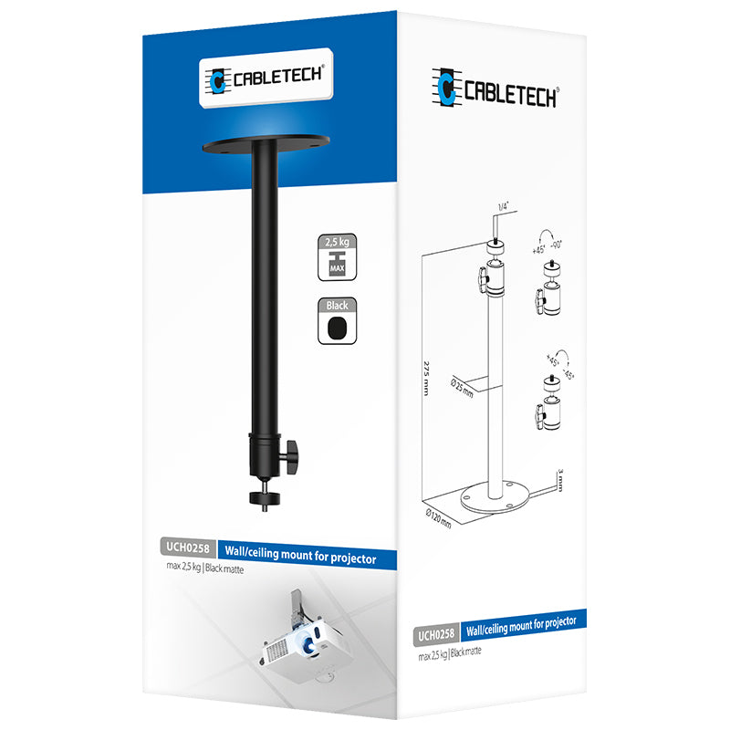 Cabletech SUPORT TAVAN PENTRU PROIECTOR