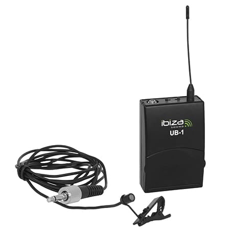 Ibiza Sound MICROFON LAVALIERA WIRELESS CANAL A 865MHZ
