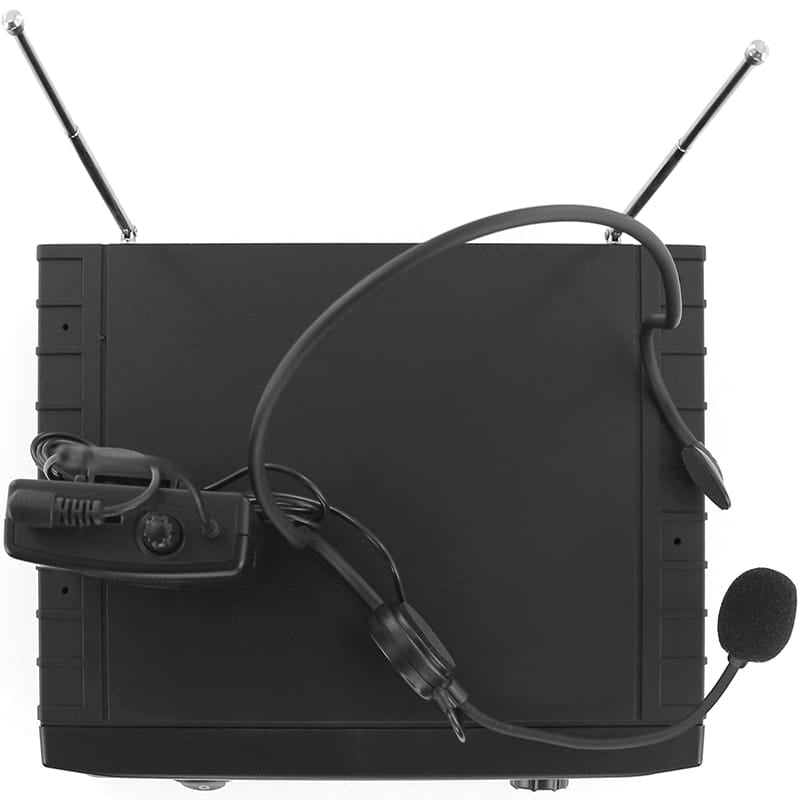 BoomTone DJ Set microfon wireless UHF BoomTone DJ UHF-10R + lavalieră/cască, 539,3 MHz, 1 canal, 50 m