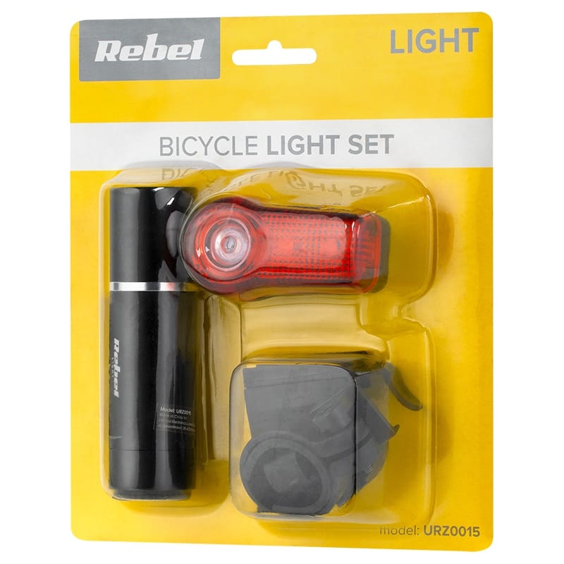 Rebel SET LUMINI FATA SPATE BICICLETA REBEL