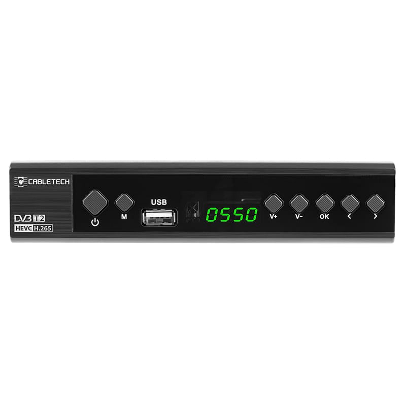Cabletech TUNER DIGITAL TERESTRU / CABLU DVB-T2/C H.265 CABLETECH