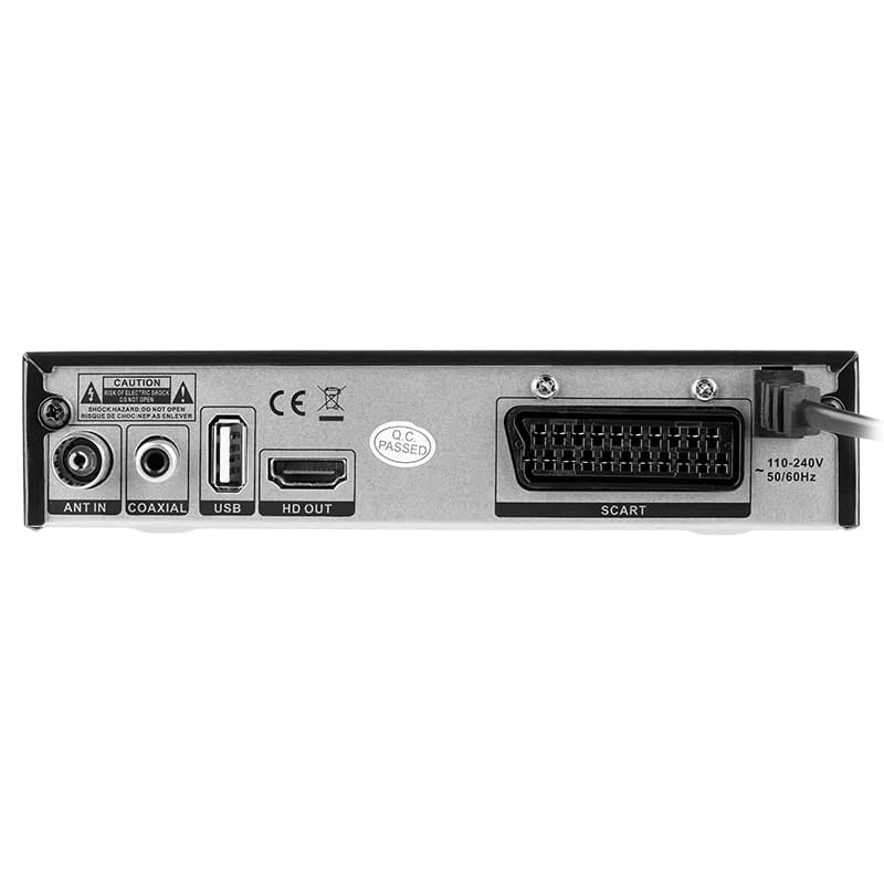 Cabletech TUNER DIGITAL TERESTRU / CABLU DVB-T2/C H.265 CABLETECH