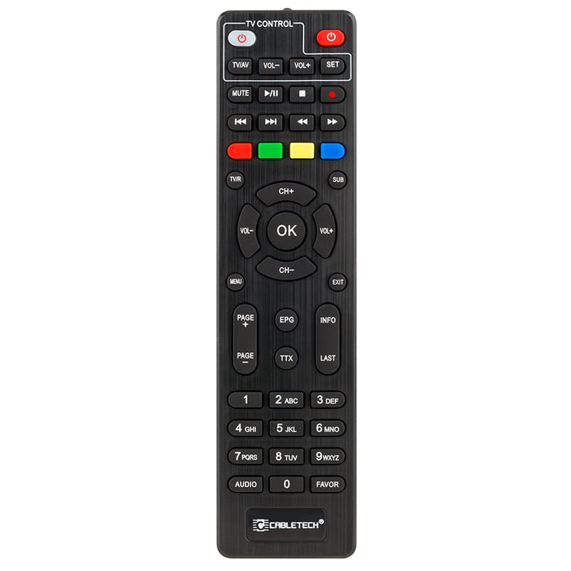 Cabletech TUNER DIGITAL TERESTRU / CABLU DVB-T2/C H.265 CABLETECH