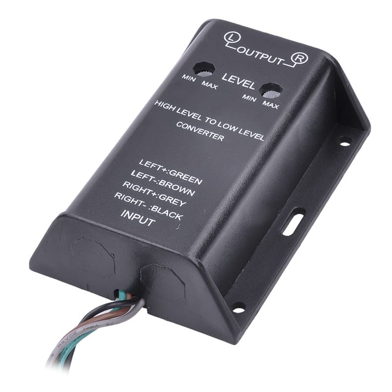 Lechpol CONVERTOR SEMNAL RCA HI-LOW