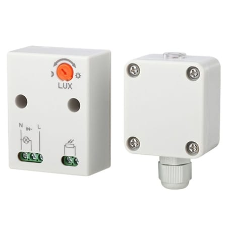 Lechpol SENZOR CREPUSCULAR CU SONDA EXTERNA 2300W