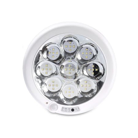 Lechpol LAMPA PLAFON ROTUNDA CU SENZOR MISCARE SI ACUMULATOR