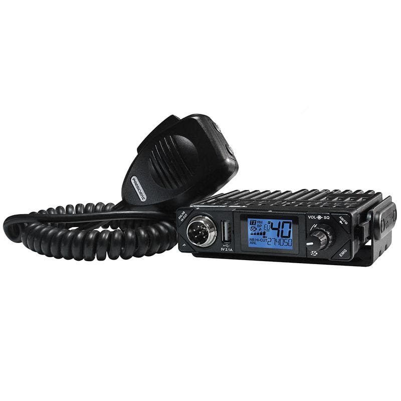 Cabletech Statie radio Statie Radio CB President Bill URZ0872 | 40 Canale AM/FM, 4W, ASQ, Roger Beep