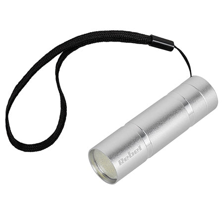 Rebel LANTERNA 1W COB ALUMINIU REBEL