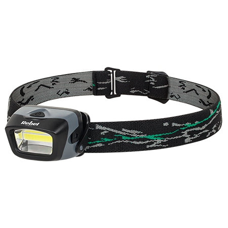 Rebel LANTERNA FRONTALA LED 3W COB 120LM REBEL