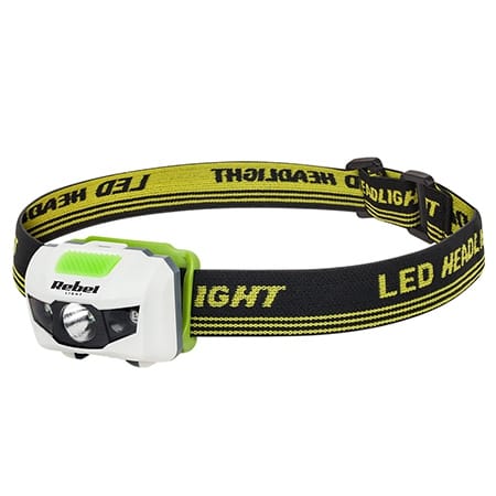 Rebel LANTERNA FRONTALA LED 3W 120LM REBEL