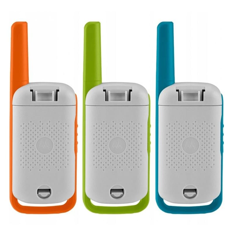 Motorola Statie radio Statie Radio PMR Motorola T42 URZ0969.3 | Set 3 Bucati, 16 Canale