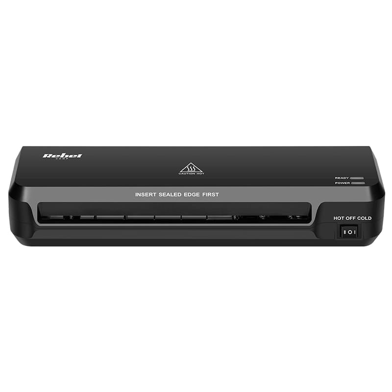 Rebel Laminator Laminator Rebel URZ1031 | A4, Cald/Rece, 265W