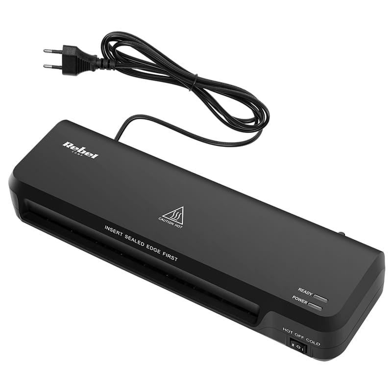 Rebel Laminator Laminator Rebel URZ1031 | A4, Cald/Rece, 265W