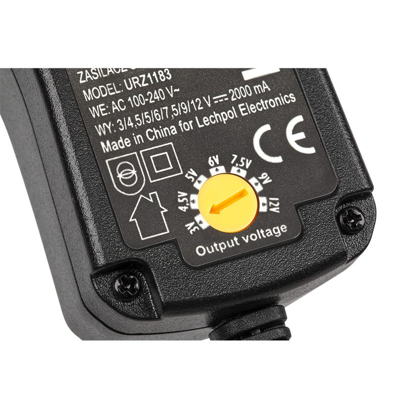 Kemot ALIMENTATOR STABILIZAT 3-12V 2000MA KEMOT