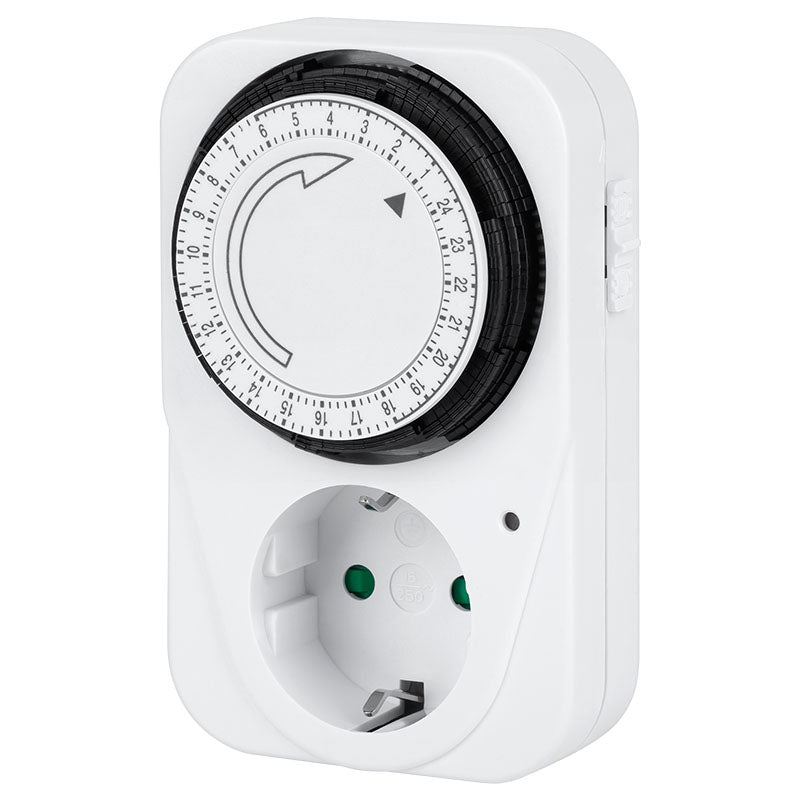 Lechpol TEMPORIZATOR MECANIC TS-WF1 PRIZA SCHUKO