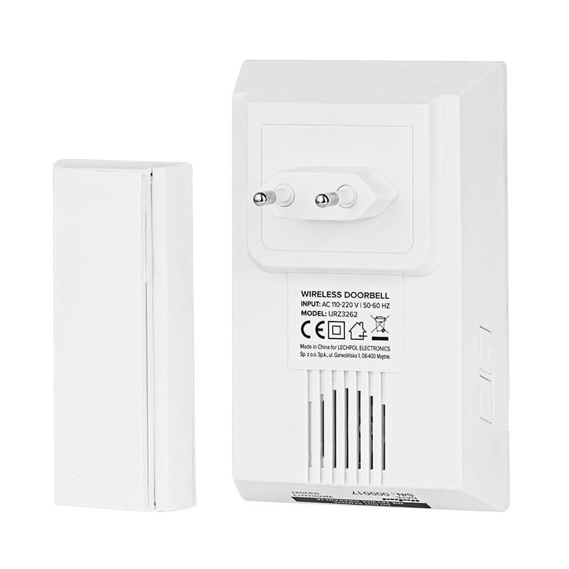 Rebel SONERIE WIRELESS 48 MELODII 230V