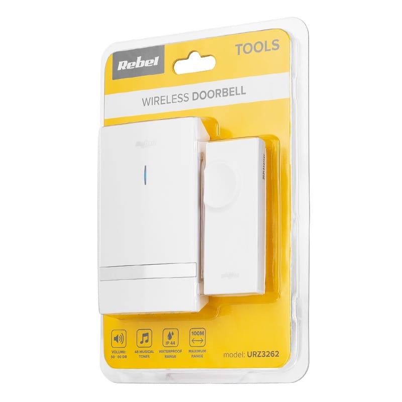 Rebel SONERIE WIRELESS 48 MELODII 230V