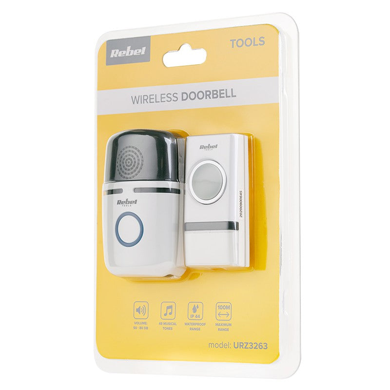 Rebel SONERIE WIRELESS 48 MELODII 230V