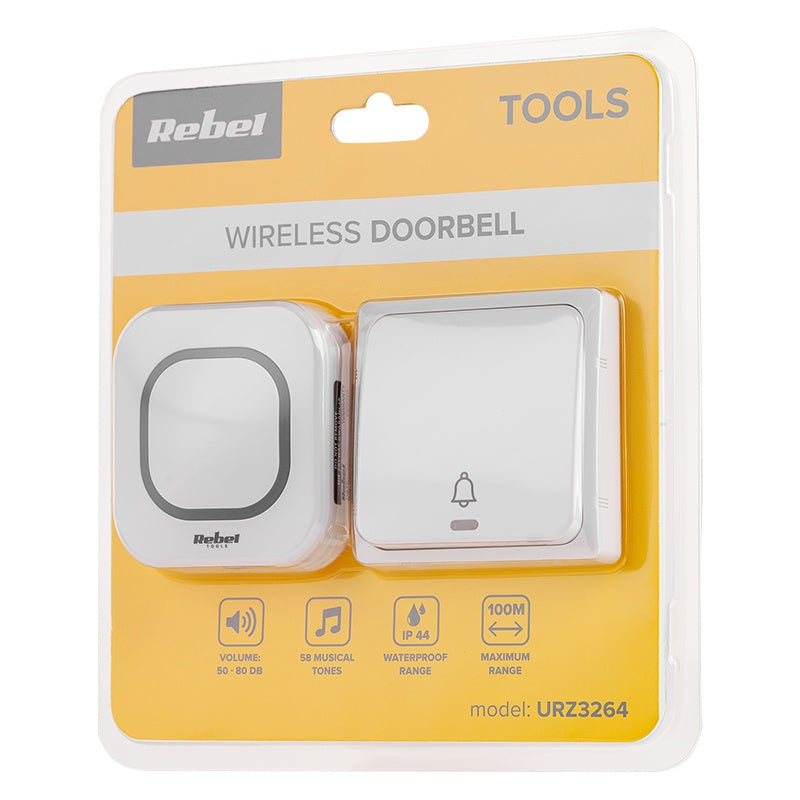 Rebel SONERIE WIRELESS LA PRIZA REBEL