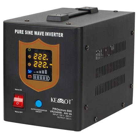 Kemot UPS centrale termice UPS Centrale Termice Kemot URZ3405B | Sinus Pur, 800VA, 500W, 12V