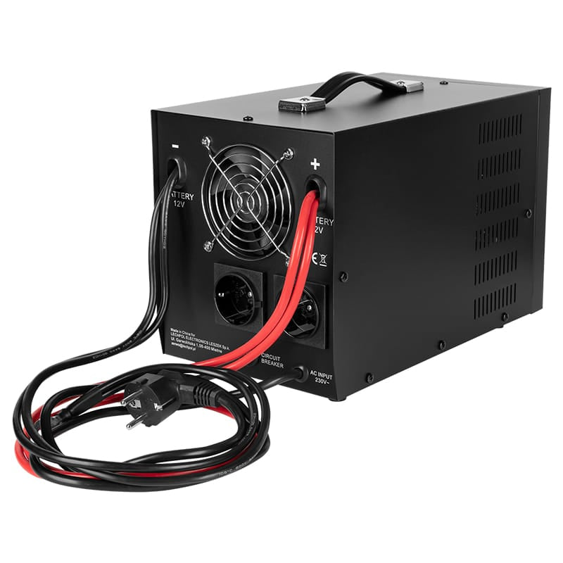 Kemot UPS centrale termice UPS Centrale Termice Kemot URZ3407-LFP4 | Sinus Pur, 2000VA, 1200W, 12V