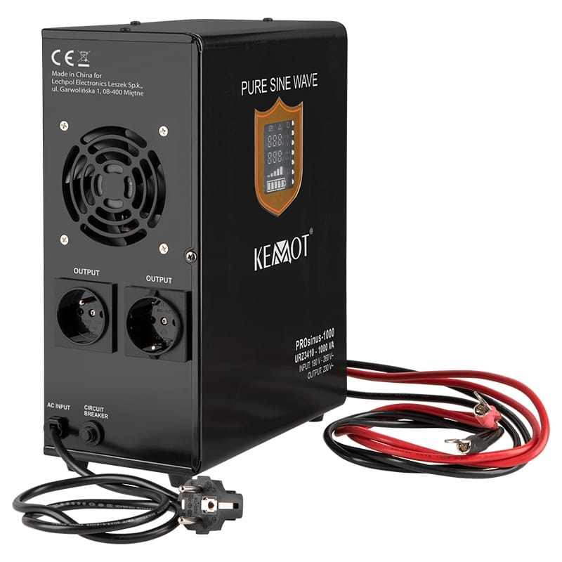 Kemot UPS centrale termice UPS Centrale Termice Kemot URZ3410 | Sinus Pur, 1000VA, 700W, 12V