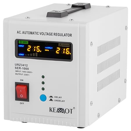 Kemot Stabilizator tensiune Stabilizator Tensiune Kemot URZ3412 | Automat, 1000VA, Protectie Supratensiune