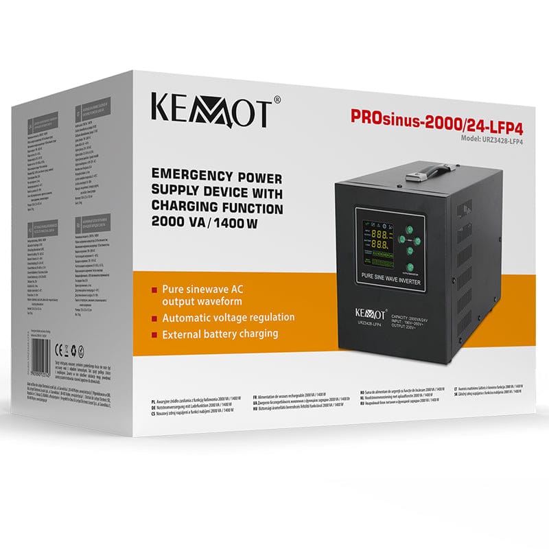 Kemot UPS centrale termice UPS centrale termice Kemot URZ3428-LFP4 | 1400W