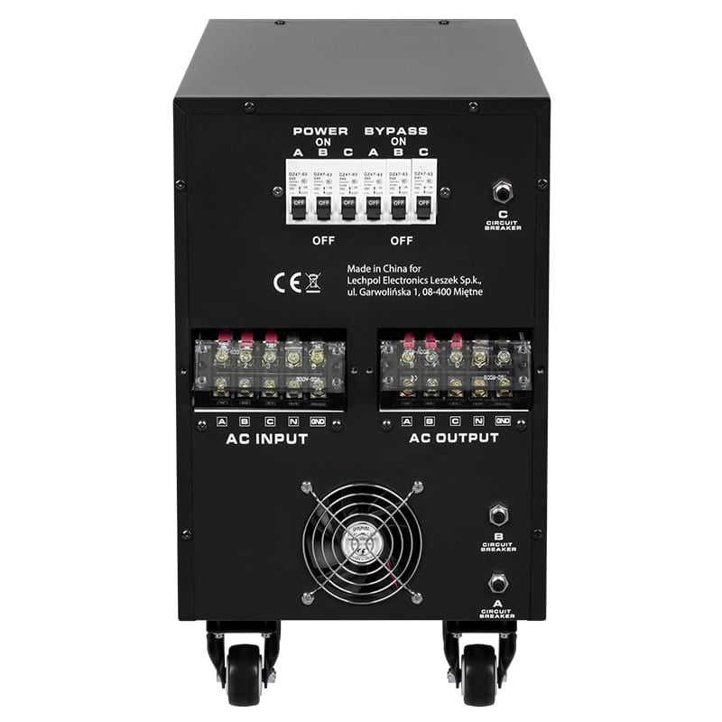 Kemot Stabilizator tensiune Stabilizator Tensiune Trifazat Kemot URZ3437-20 | 20kVA, Servomotor, 380V