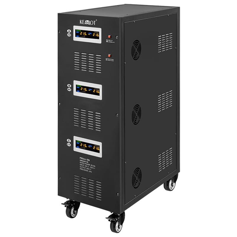 Kemot STABILIZATOR SERVOMOTOR TRIFAZAT 50KVA PROAVR-50K KEMOT