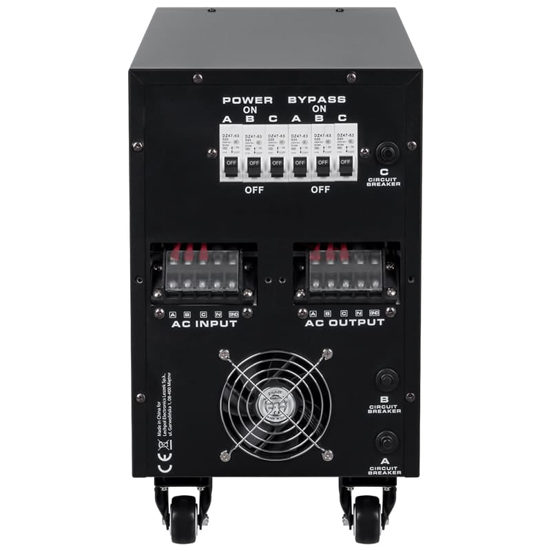 Kemot Stabilizator tensiune Stabilizator Tensiune Kemot URZ3437 | Servomotor, Trifazat, 10KVA, ProAVR-10K