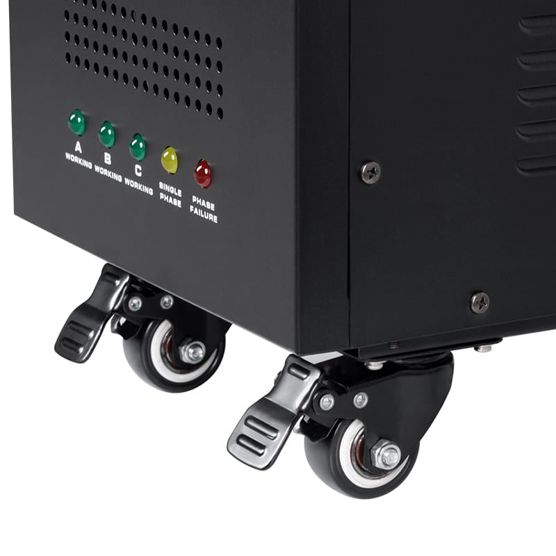 Kemot Stabilizator tensiune Stabilizator Tensiune Kemot URZ3437 | Servomotor, Trifazat, 10KVA, ProAVR-10K
