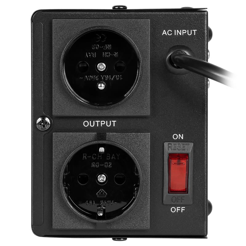 Kemot Stabilizator tensiune Stabilizator Tensiune Kemot URZ3439-2000 | 2000VA, Montare Perete, Automat