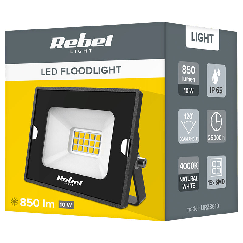 Rebel REFLECTOR LED 10W 4000K 230V REBEL