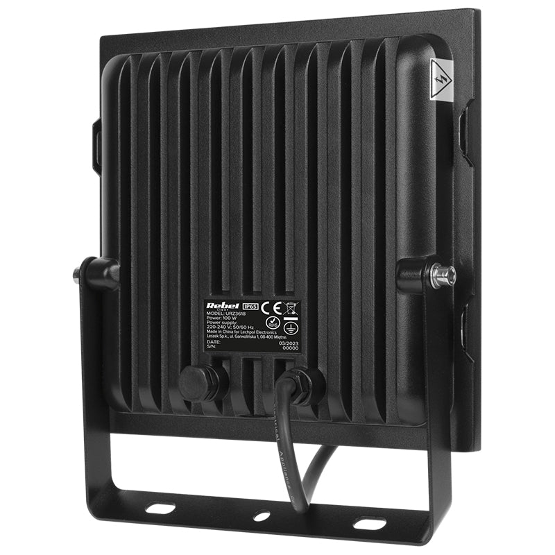 Rebel REFLECTOR LED 100W 4000K 230V REBEL