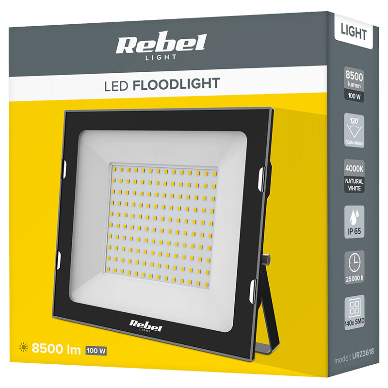 Rebel REFLECTOR LED 100W 4000K 230V REBEL