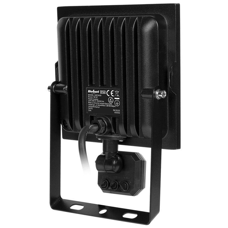Rebel REFLECTOR LED 50W 6500K SENZOR MISCARE REBEL